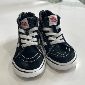 Vans toddler shoes